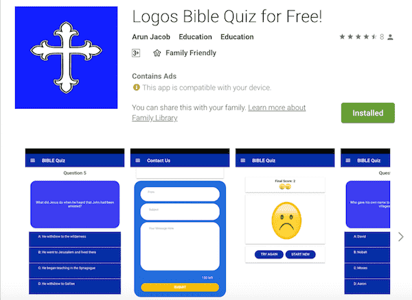 bible quiz